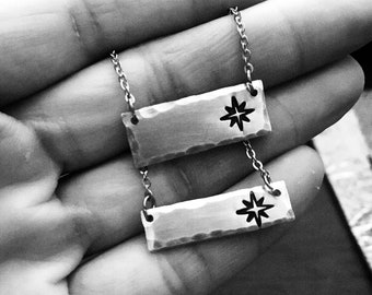 Thick and Thin Necklace - Etsy