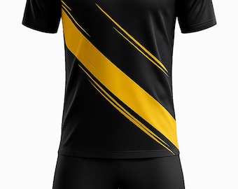 Custom Football Jersey & Shorts Set: Personalized Team Uniform