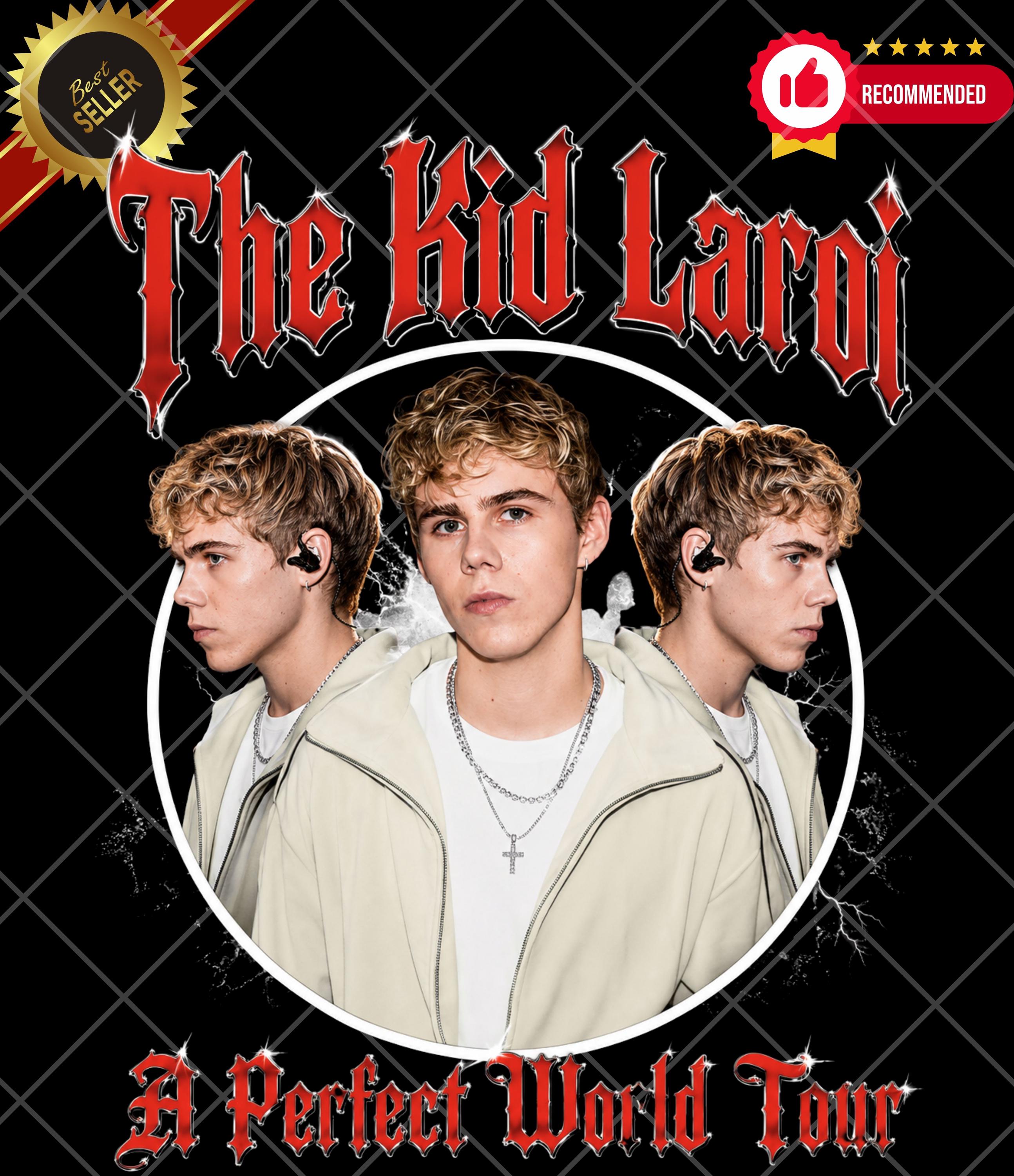 キッド ラロイ サイン入りCD The kid laroi - Etsy 日本