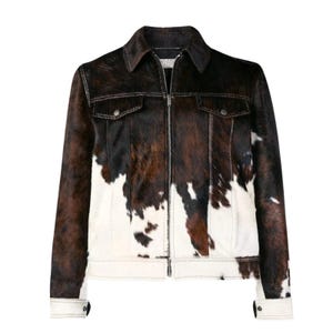 Goat Skin Leather Jacket - Etsy