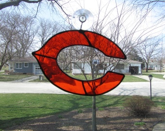 Chicago Bears Suncatcher