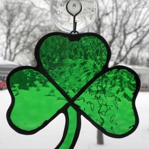 Shamrock Suncatcher