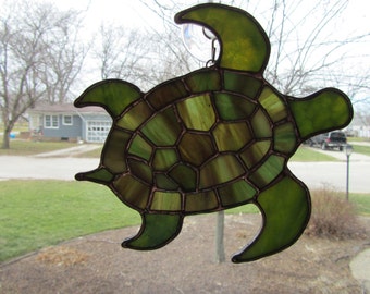 Sea Turtle Suncatcher