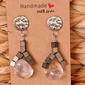 Bergkristall möter hematit