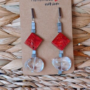 Korall möter bergskristall