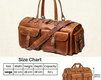 Bolsa de lona de cuero, bolsa de viaje para hombre, bolsa de fin de semana, bolsa de gimnasio, bolsa de estilo vintage