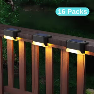 Solar Garden Path Lights: Waterproof Outdoor Landscape Lighting