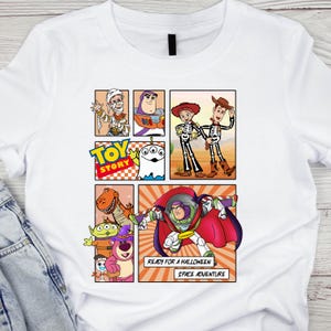 Spooky Vibes Png, Halloween Toy Story Png, Halloween Png, Cartoon Halloween Png, Ready For Halloween Png, Trick Or Treat Png,