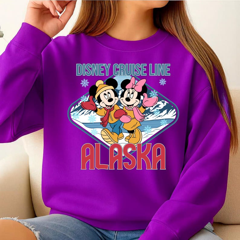 Retro Mouse Cruise Alaska Png, Cruise Line Alaska Wonder Png, Family ...