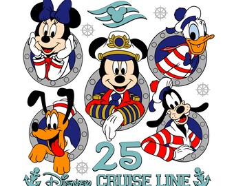 Disney Cruise PNG, Disney 2025 Cruise PNG, Custom Disney Cruise Gifts, Disney Cruise PNG, Disney Captain png