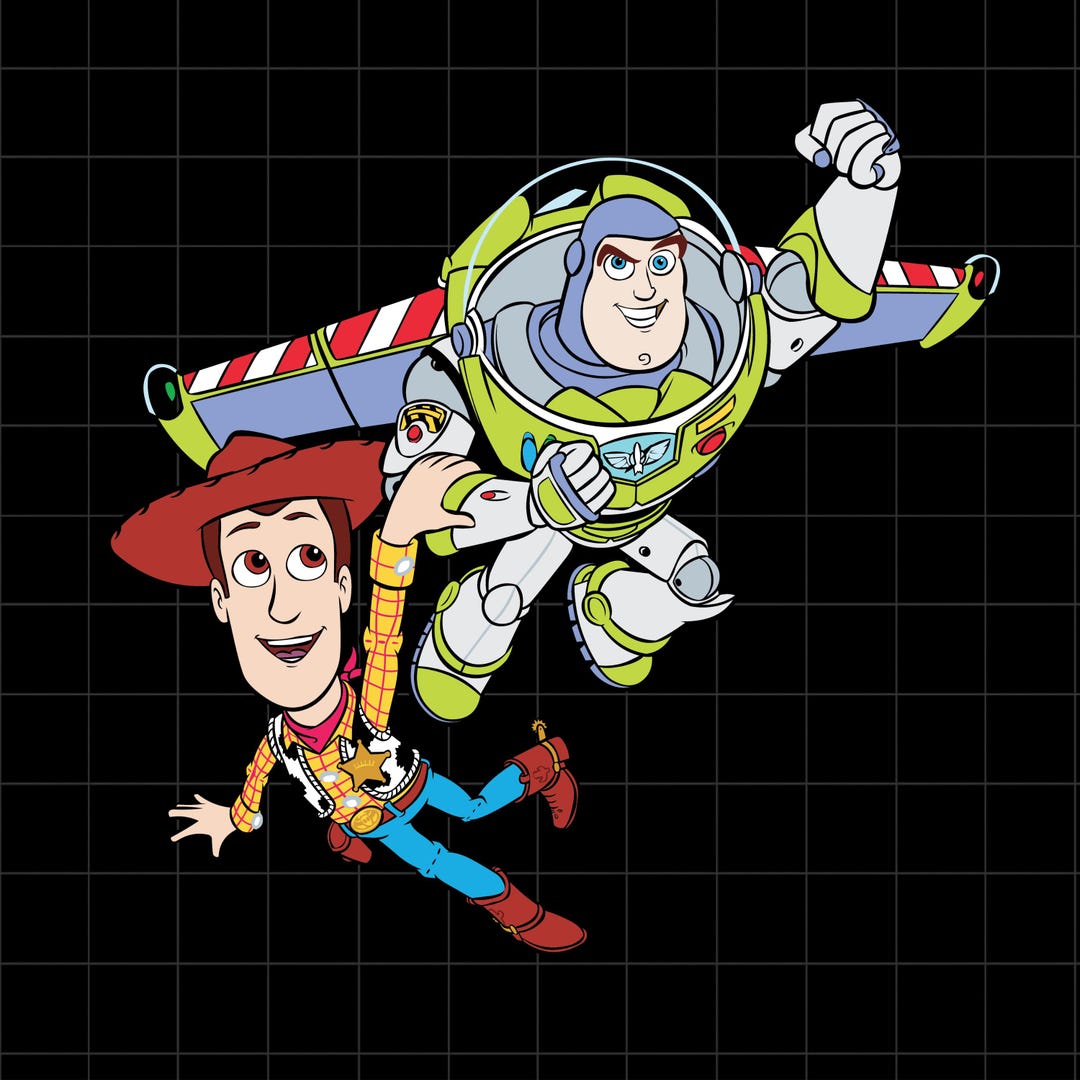 Buzz And Woody PNG Toy Story Friends Clipart For Sublimation Crafts buzz-and-woody-png-toy-story-friends-clipart-for-sublimation-crafts