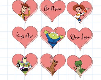 Pink Coquette Valentine Toy Movie PNG (Digital Download)