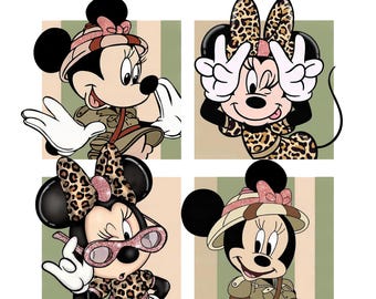 Vacaciones familiares de ratones leopardo PNG, Reino Animal (Descarga digital)