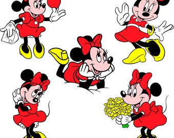 Mouse Girl PNG Clipart, Family Trip, Magic Kingdom (Digital Download)