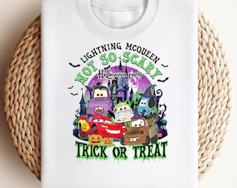 Halloween Costume Png, Lightning McQueen Halloween Png, Halloween Cars Png, Halloween Png, Trick Or Treat Png, Halloween Cars Squad