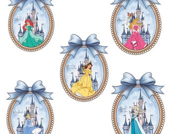 Prinzessin Coquette Spiegel PNG Bundle (Digitaler Download)