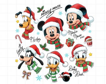 Micky und Freunde Signaturen Png, Magische Png, Disney-Figuren Png, Disney-Mauskopf Png, Mickey & Co Png, Disney Png