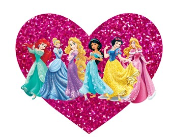 Retro aquarel prinsessen png, ontwerp familievakantie kasteel (digitale download)
