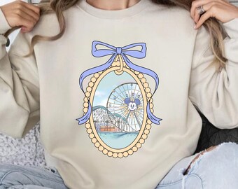 Magical Castle Bow PNG, Coquette Princess, Mirror (Digital Download)
