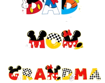 Paquete de imágenes PNG de ratones: papá, mamá y abuela. Incluye imágenes PNG de ratones: papá, mamá, papá, mamá, imágenes PNG familiares, imágenes PNG de viajes familiares. Archivo digital.