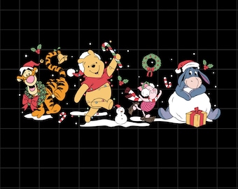 くまのプーさん 冬 png、くまのプーさん クリスマス クリップアート