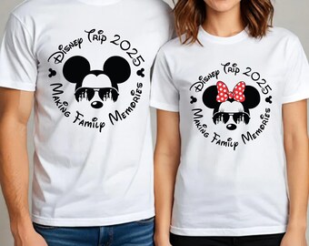 Family Trip 2025 PNG, Mouse Squad Vacation Design (Digital Download)