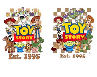 Clipart de Toy Story PNG, clipart de Pixar