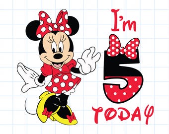 Festa di compleanno per il quinto anno, Minnie Birthday Girl, Bundle Birthday Girl Family png, Minnie Mouse Png, Oh Twodles Family Members