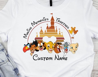 Lion King Simba PNG, Hakuna Matata, Birthday Shirt (Digital Download)