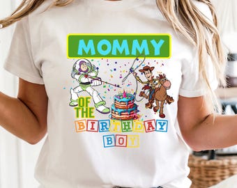 Custom Toy Story Birthday PNG, Party Digital Download