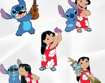 Lilo Stitch Bundle PNG, Lilo and Stitch PNG, Stitch PNG, Stitch Clipart, Stitch Bundle, Stitch shirt, Instant Download, Lilo Stitch Png