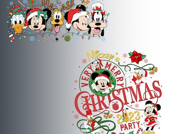 Frohe Weihnachten PNG: Trendiges Shirt Design (Digitaler Download)