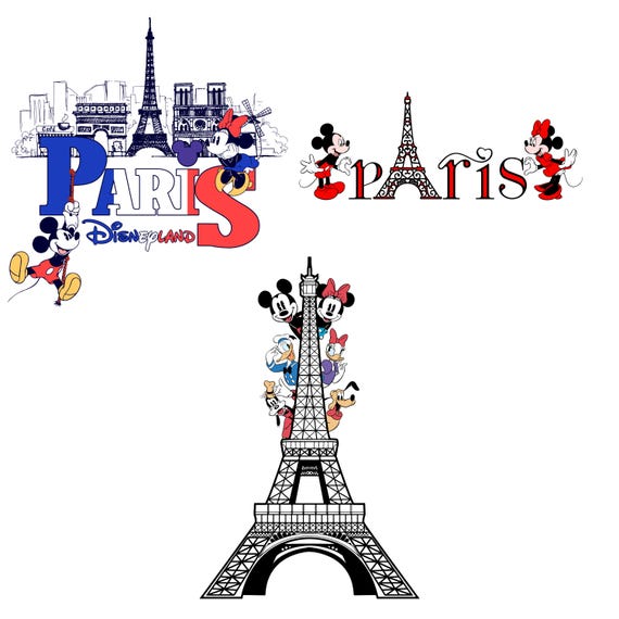 Paris Disneyland  Bundle,Family Vacation Png, Family Trip Png, Eiffel Tower Png, Paris Vacation Shirt, Mouse and Friends, Magical KingdomPng