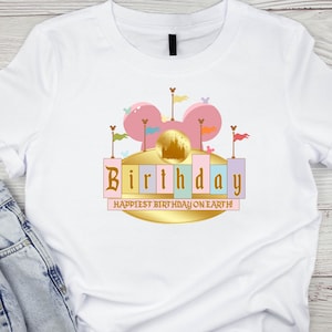 Disney Castle Png,Happiest Birthday on Earth, Birthday Squad Png, Happy Birthday Png, Family Vacation Png, Vacay Mode, Magical Kingdom Png,