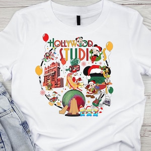 Family Vacation Png, Mouse and Friends Png, Toy Friends Png, Vacay Mode, Png For Sublimation, Christmas Hollywood Studios Png
