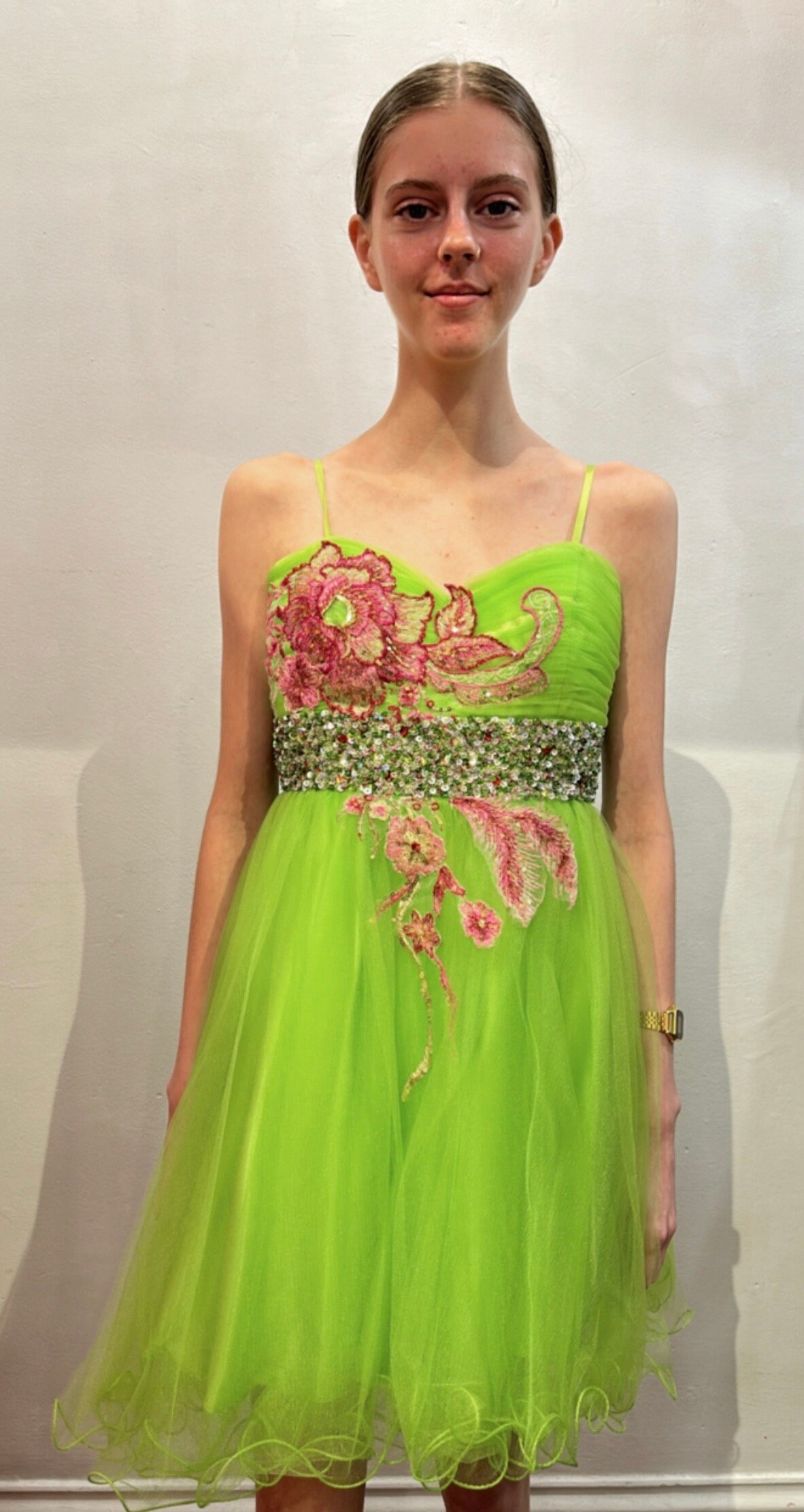 Vintage Floral Embroidered Cocktail Short Prom Dress - Etsy Vintage Floral Embroidered Cocktail Short Prom Dress - Etsy