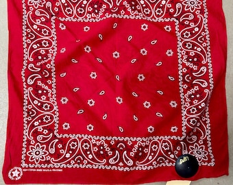 Retro Cotton Bandana