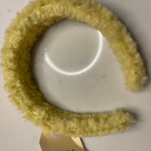 Diadema de osito de peluche