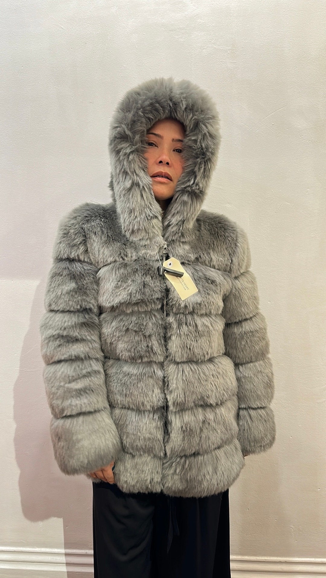 BONTON シルバー ファージャケット フード付き 8y il_1080xN.5093619328_3hbu.jpg