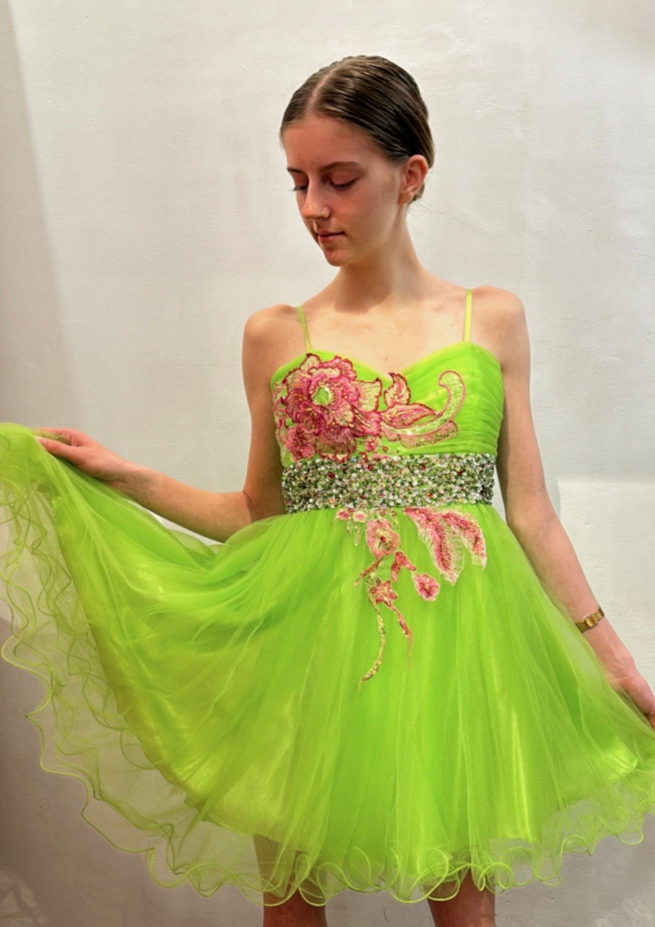 Vintage Floral Embroidered Cocktail Short Prom Dress - Etsy Vintage Floral Embroidered Cocktail Short Prom Dress - Etsy