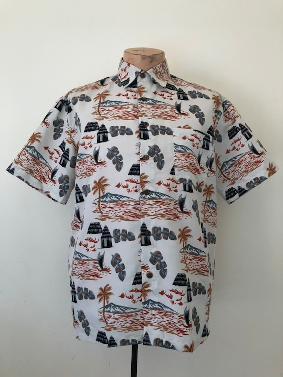 Vintage Island Life Hawaiian Shirt