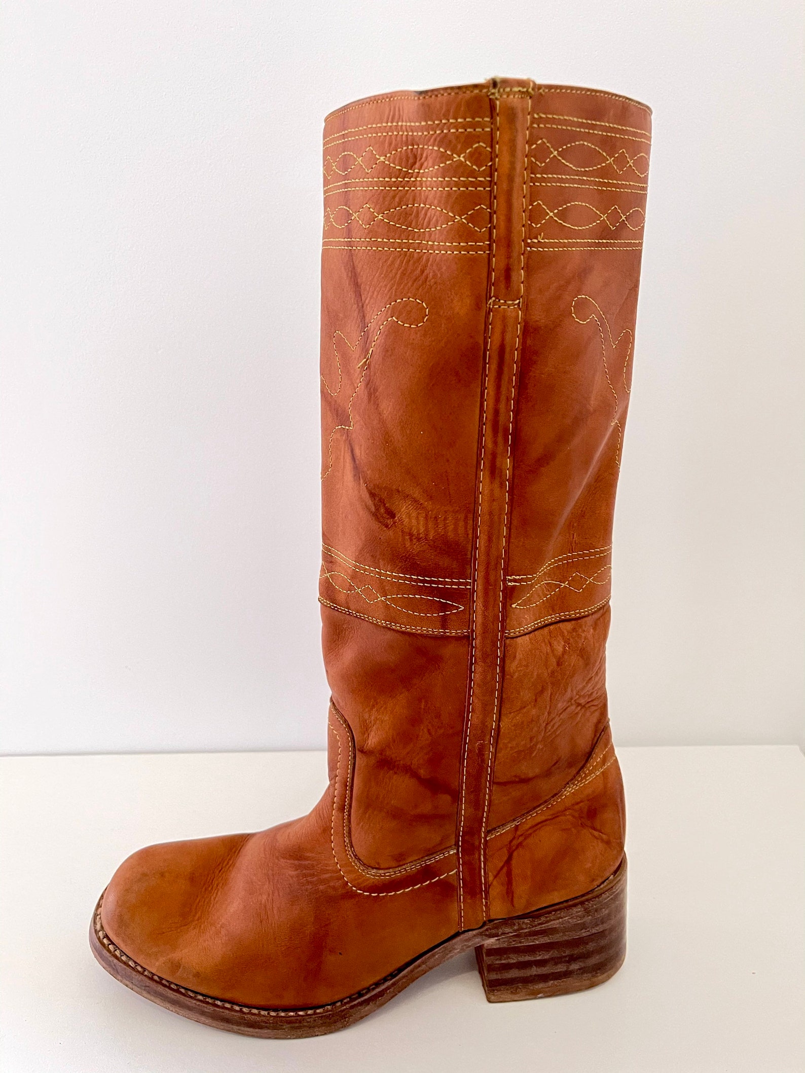 wide calf frye boots on sale