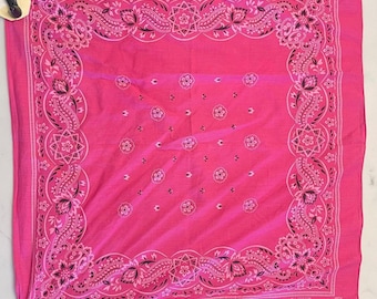 Klassieke paisley-bandana