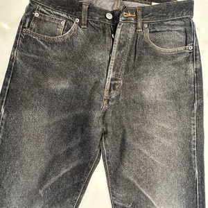 90’s Men’s Black Blue Dollar Denim Jeans