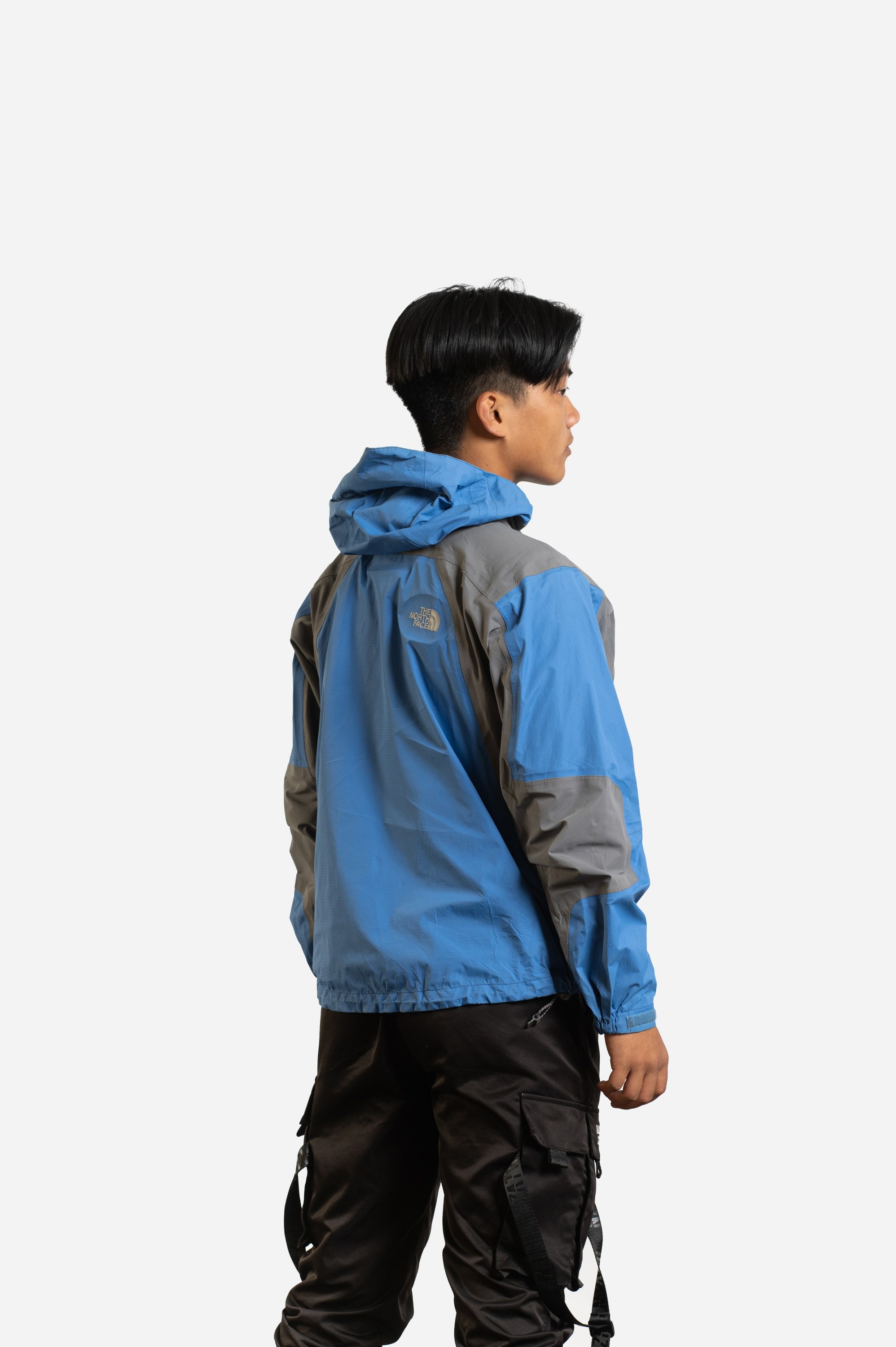 Retro 90s Blue Hyvent the North Face Hooded Jacket - Etsy Retro 90s Blue Hyvent the North Face Hooded Jacket - Etsy