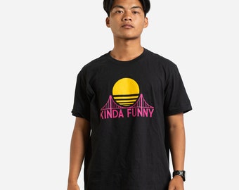 Black kinda Funny  T-shirt