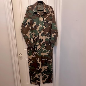 Jumpsuit Women Military Workwear - Etsy