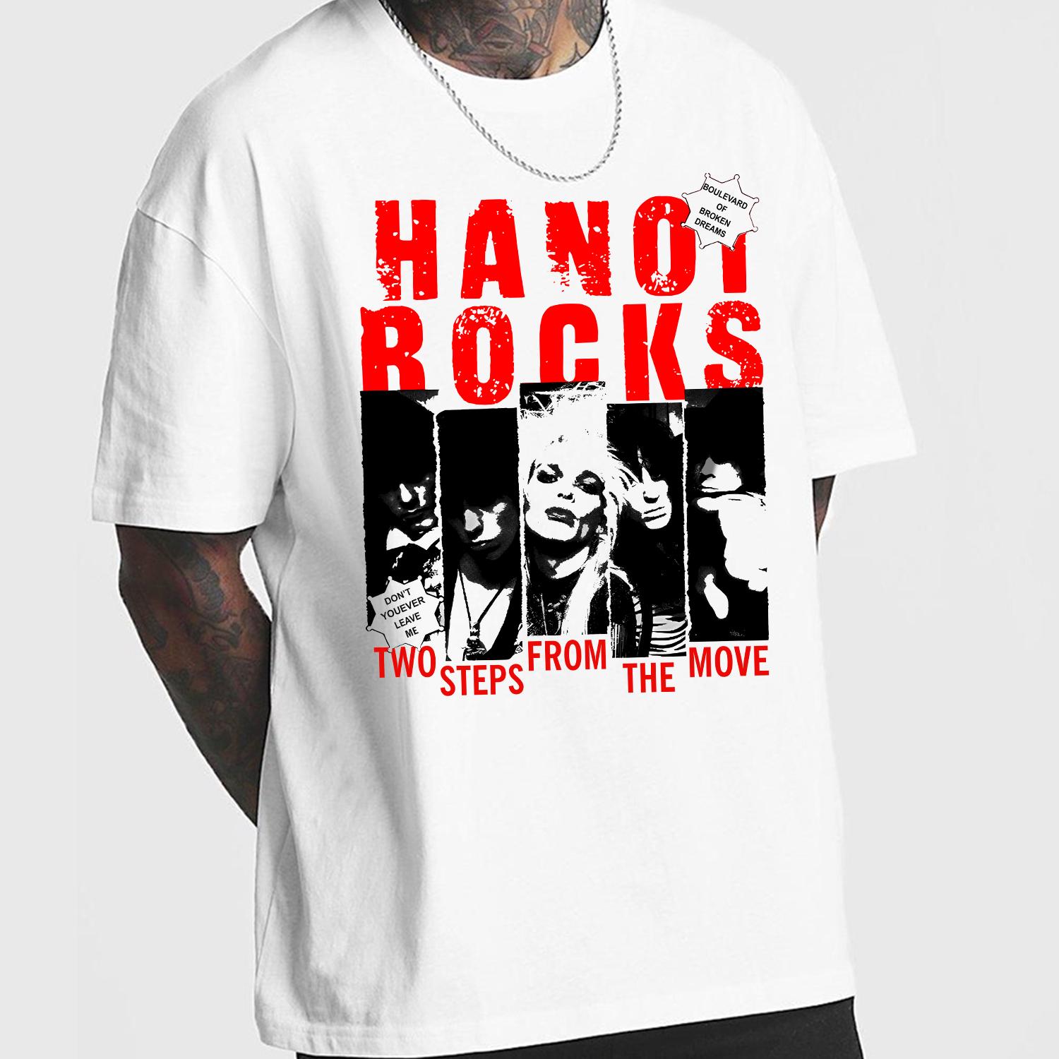 Hanoi Rocks - Etsy