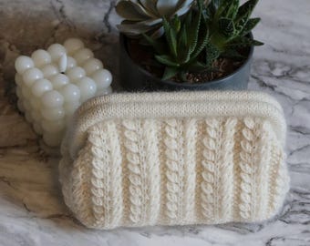 Bolso de mano Gizela - Norsk strikkeoppskrift