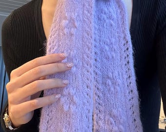 Bufanda Andrea - Norsk strikkeoppskrift